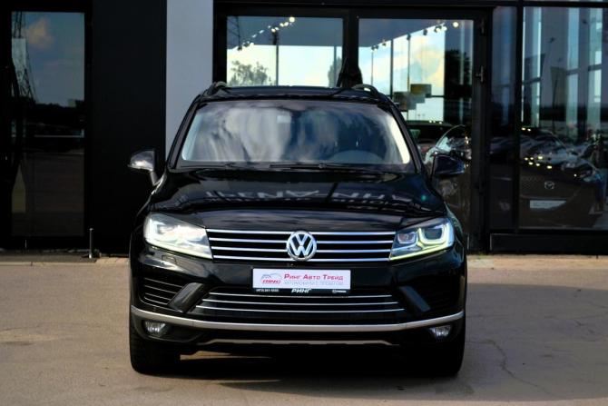 Volkswagen Touareg II Рестайлинг с пробегом 2015 года, цена 1 950 000 рублей, 272412 км, внедорожник, Автокод Объявления