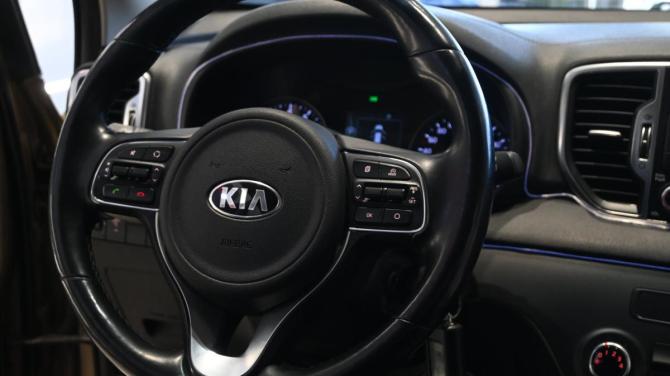 Kia Sportage IV с пробегом 2016 года, цена 1 620 000 рублей, 162347 км, внедорожник, Автокод Объявления