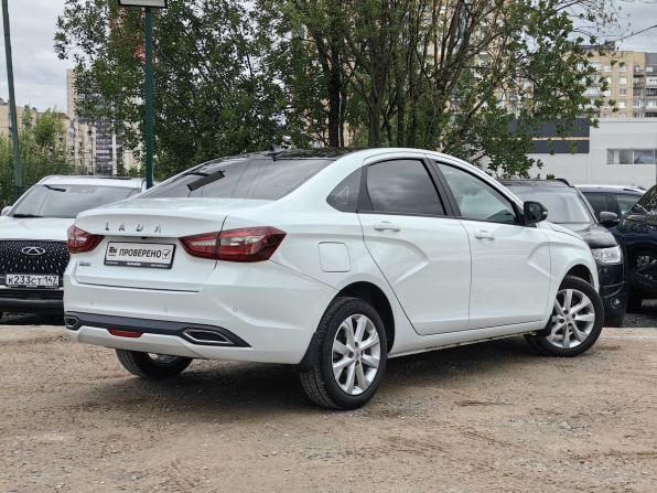 Lada (ВАЗ) Vesta I Рестайлинг (NG) с пробегом 2024 года, цена 1 289 000 рублей, 33000 км, седан, Автокод Объявления
