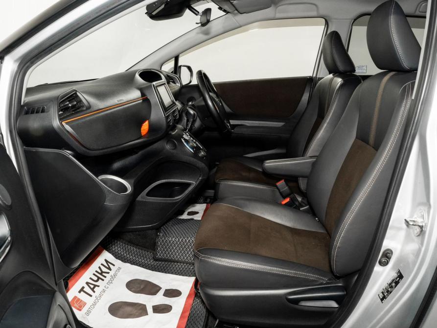 Toyota Sienta II Рестайлинг Иркутск  - изображение 6