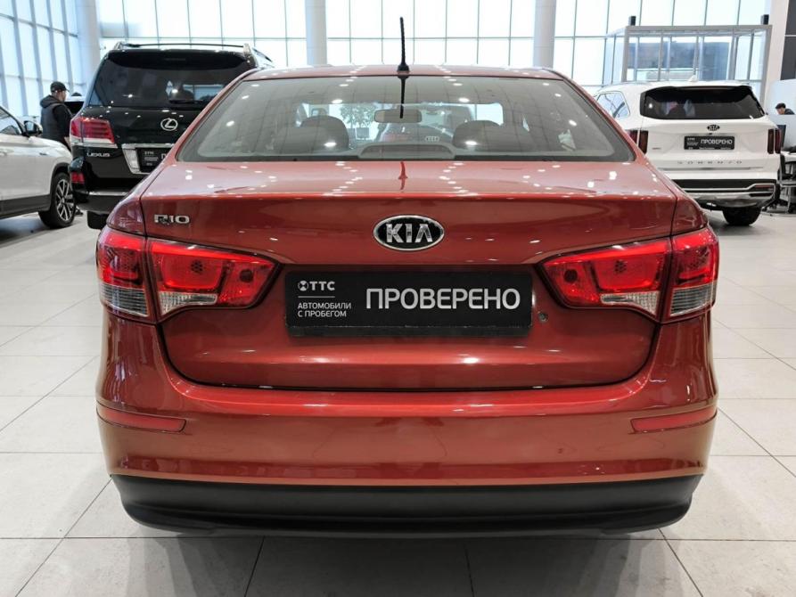 Kia Rio III Рестайлинг Казань  - изображение 7