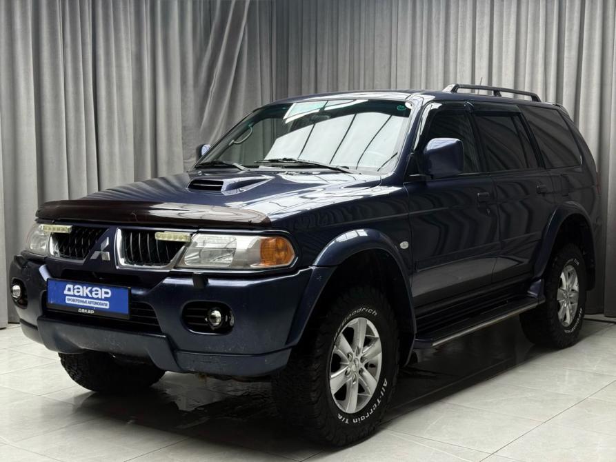Mitsubishi Pajero Sport I Рестайлинг Ижевск  - изображение 3