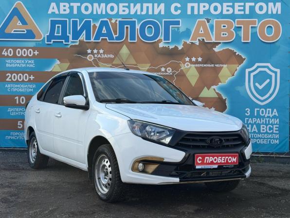 Lada (ВАЗ) Granta I Рестайлинг с пробегом 2022 года, цена 560 000 рублей, 165000 км, хэтчбек, Автокод Объявления