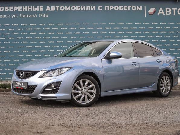 Mazda 6 II (GH) Рестайлинг с пробегом 2011 года, цена 1 129 000 рублей, 135923 км, лифтбек, Автокод Объявления