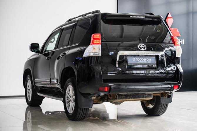 Toyota Land Cruiser Prado 150 Series с пробегом 2012 года, цена 2 570 000 рублей, 201524 км, внедорожник, Автокод Объявления