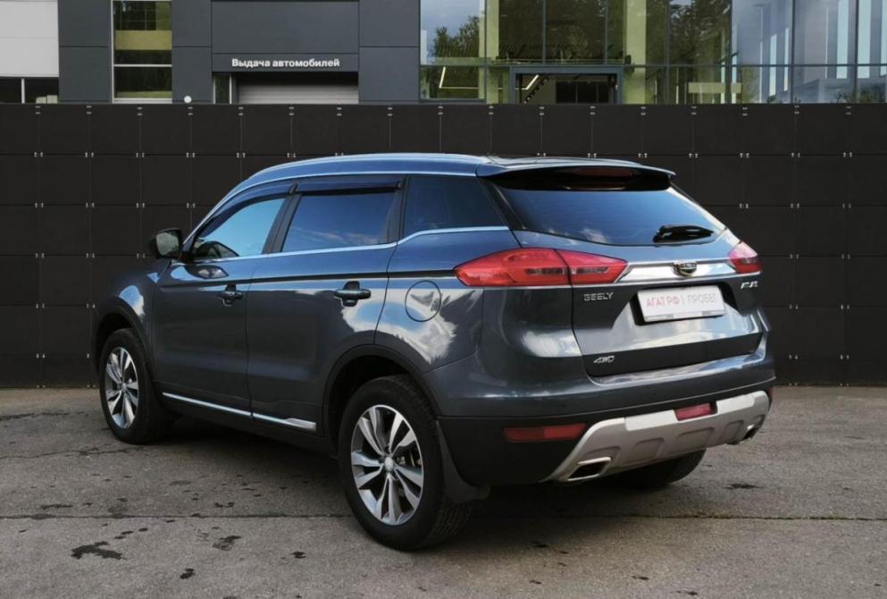 Geely Atlas I Сыктывкар  - изображение 9