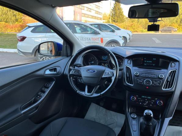 Ford Focus III Рестайлинг с пробегом 2017 года, цена 1 249 000 рублей, 110173 км, хэтчбек, Автокод Объявления