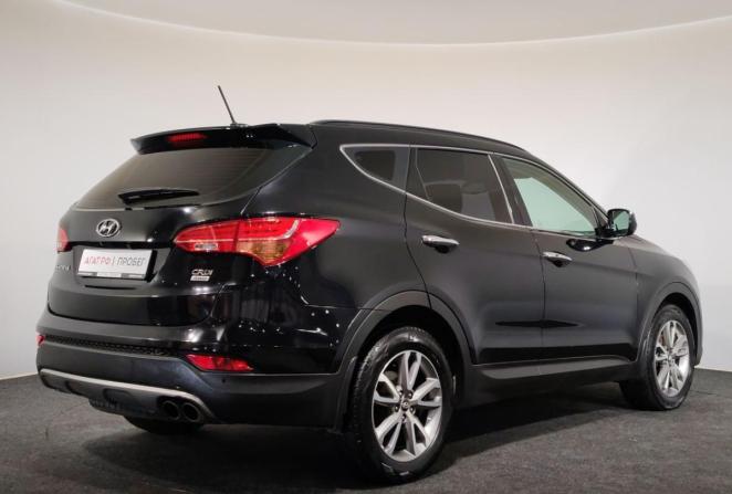 Hyundai Santa Fe III с пробегом 2013 года, цена 1 590 000 рублей, 285428 км, внедорожник, Автокод Объявления