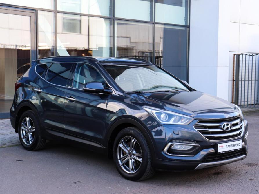 Hyundai Santa Fe III Рестайлинг Химки  - изображение 3