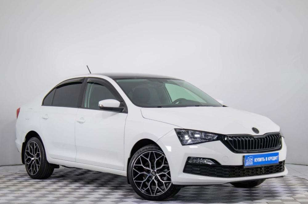 Skoda Rapid II Пермь  - изображение 1