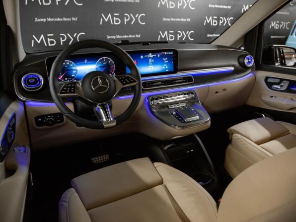 Новый Mercedes-Benz V-Класс III (W447) Рестайлинг 2 2026 года, цена 14 606 000 рублей, минивэн, Автокод Объявления
