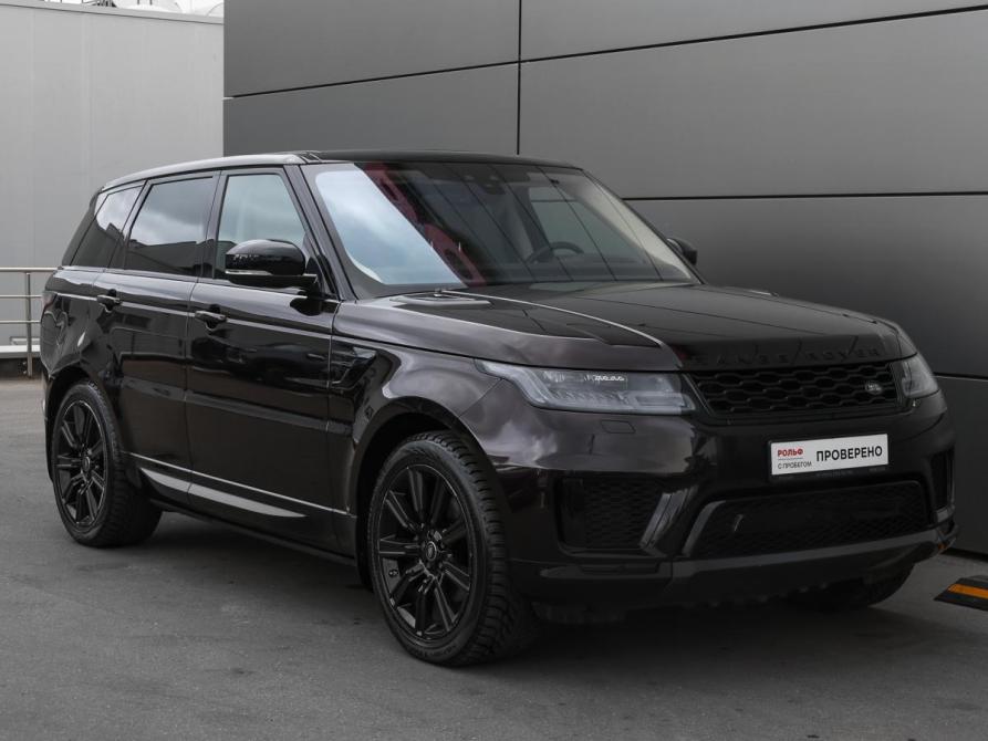 Land Rover Range Rover Sport II Рестайлинг Москва  - изображение 3