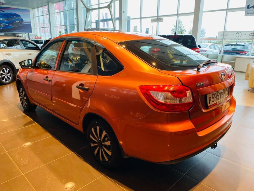 Lada (ВАЗ) Granta I Миасс  - изображение 7