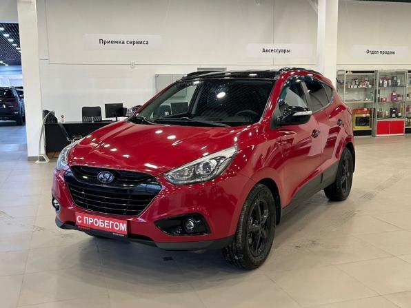 Hyundai ix35 I Рестайлинг с пробегом 2015 года, цена 1 345 000 рублей, 142289 км, внедорожник, Автокод Объявления