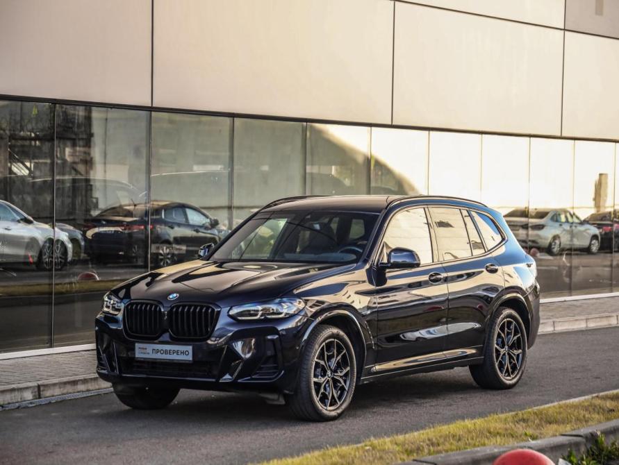 BMW X3 III (G01) Рестайлинг Санкт-Петербург  - изображение 3