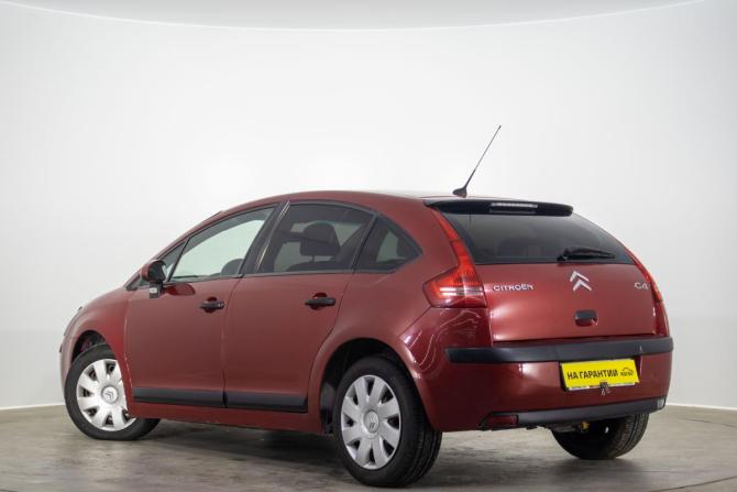 Citroen C4 I с пробегом 2008 года, цена 369 000 рублей, 216000 км, хэтчбек, Автокод Объявления