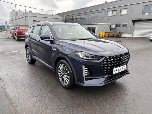 JETOUR X70+ I Рестайлинг с пробегом 2024 года, цена 2 299 000 рублей, 13000 км, внедорожник, Автокод Объявления