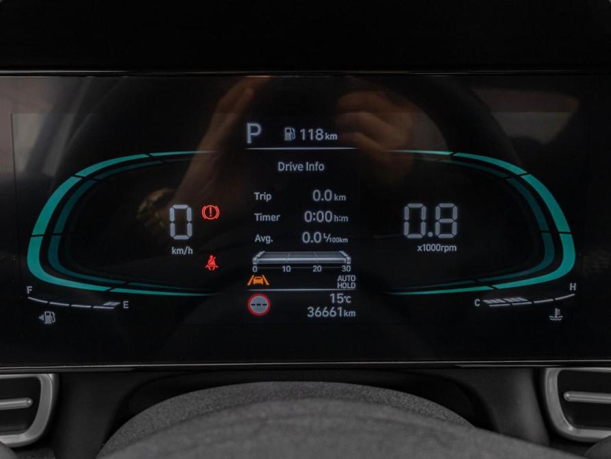 Hyundai Elantra VII (CN7) Рестайлинг Краснодар  - изображение 19