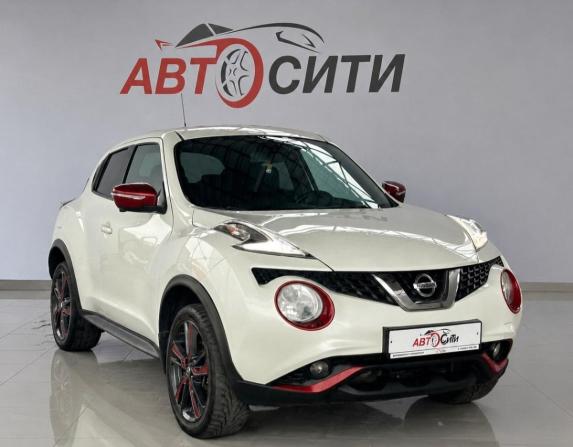 Nissan Juke I Рестайлинг с пробегом 2017 года, цена 1 500 000 рублей, 131181 км, внедорожник, Автокод Объявления
