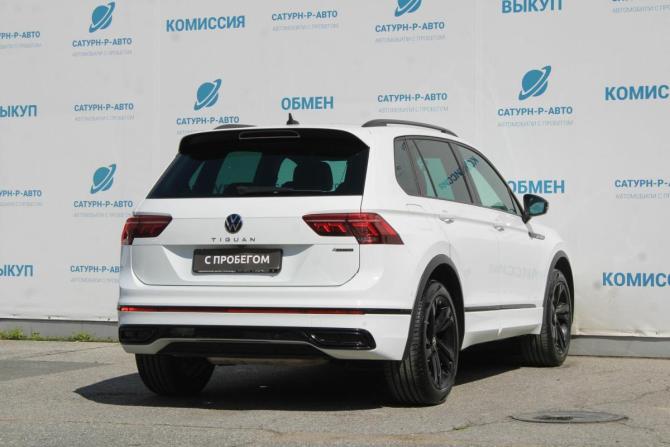 Volkswagen Tiguan II Рестайлинг с пробегом 2021 года, цена 3 600 000 рублей, 84000 км, внедорожник, Автокод Объявления