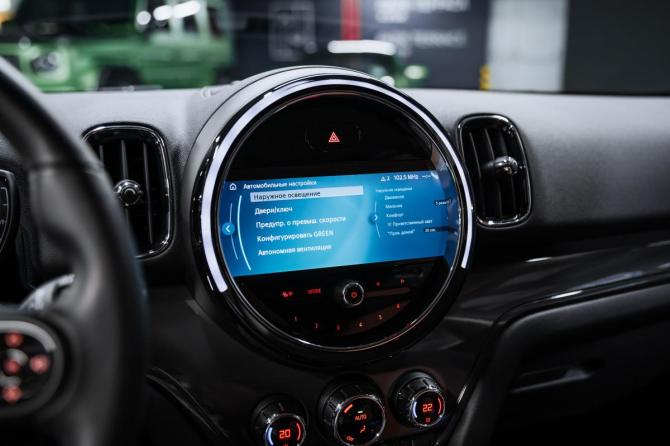 Новый Mini Countryman II Рестайлинг 2024 года, цена 3 700 000 рублей, внедорожник, Автокод Объявления