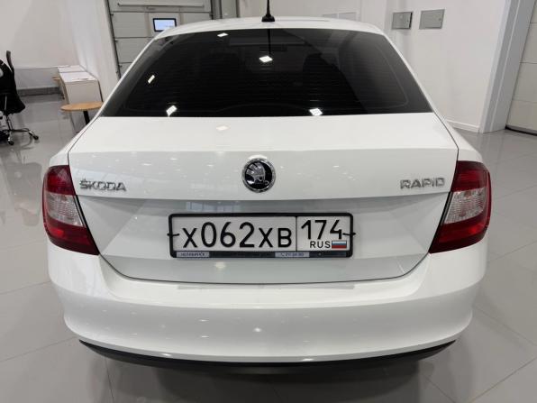 Skoda Rapid I Рестайлинг с пробегом 2017 года, цена 1 145 000 рублей, 143000 км, лифтбек, Автокод Объявления