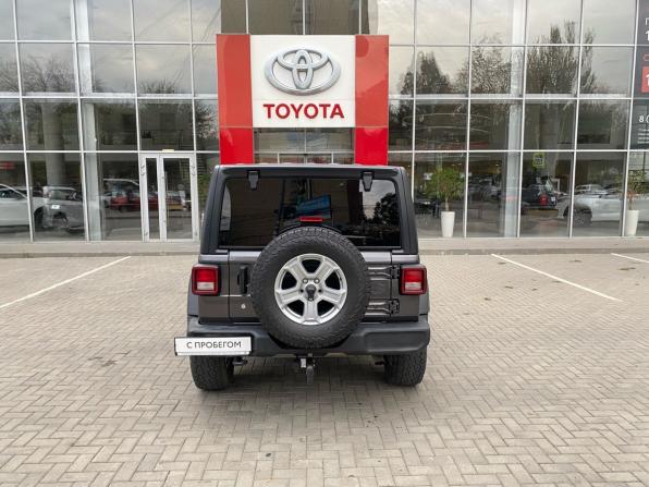 Jeep Wrangler IV (JL) с пробегом 2019 года, цена 3 750 000 рублей, 67710 км, внедорожник, Автокод Объявления