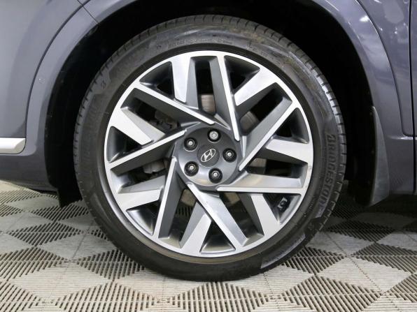 Hyundai Santa Fe IV Рестайлинг с пробегом 2021 года, цена 3 190 000 рублей, 137966 км, внедорожник, Автокод Объявления