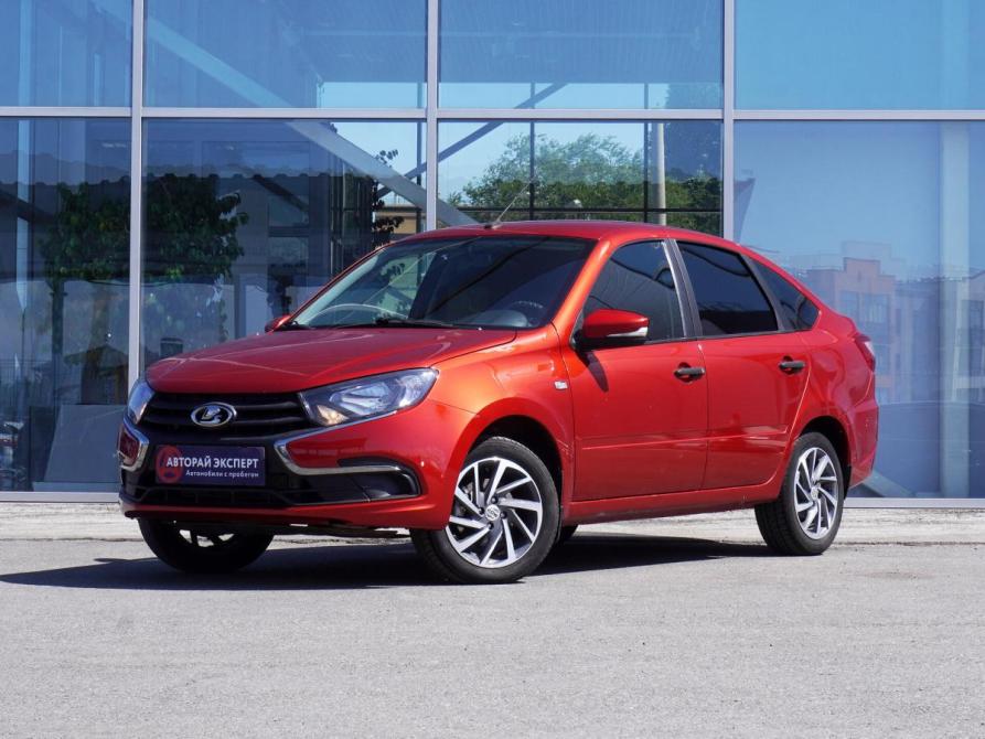 Lada (ВАЗ) Granta I Рестайлинг Ульяновск  - изображение 1