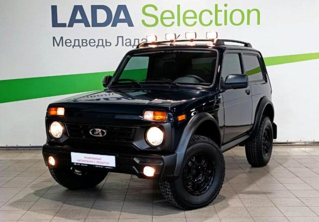 Lada (ВАЗ) Niva Legend с пробегом 2024 года, цена 1 450 000 рублей, 341 км, внедорожник, Автокод Объявления