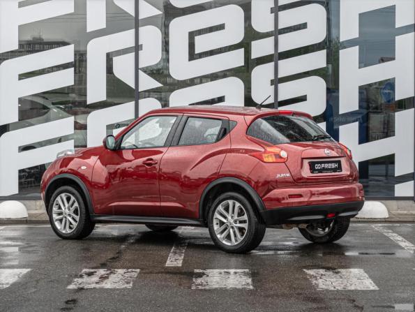 Nissan Juke I с пробегом 2014 года, цена 1 219 000 рублей, 165963 км, внедорожник, Автокод Объявления