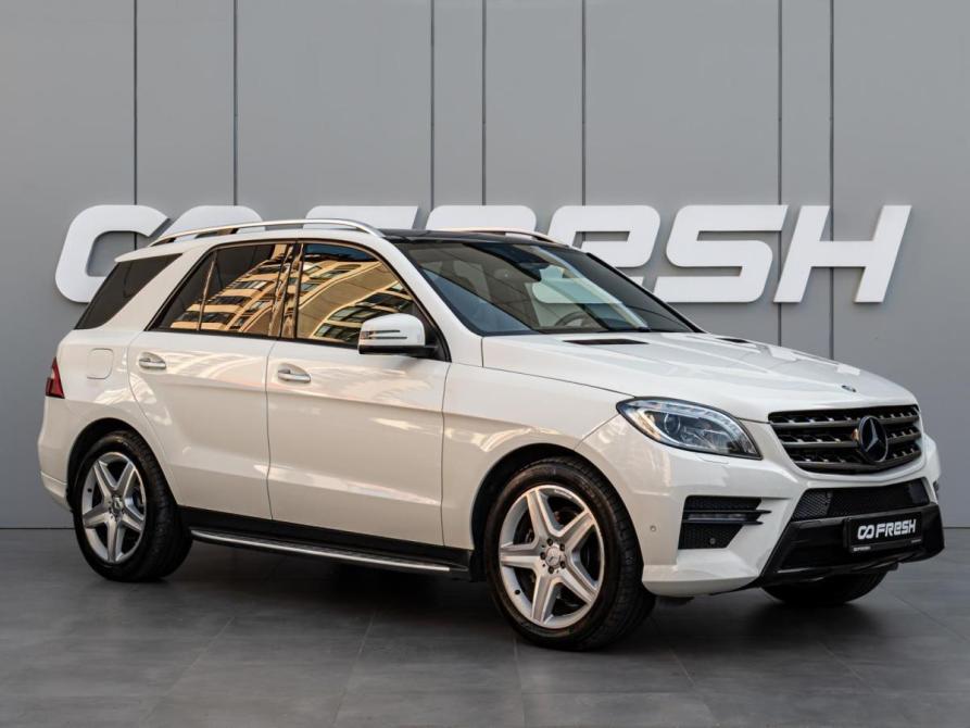 Mercedes-Benz M-Класс III (W166) Краснодар  - изображение 1