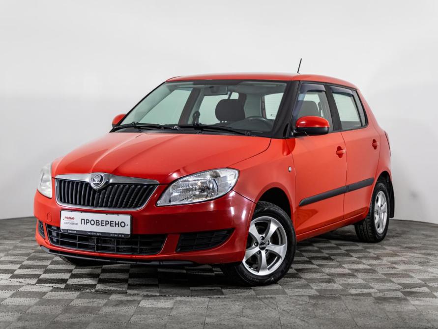 Skoda Fabia II Рестайлинг Санкт-Петербург  - изображение 1