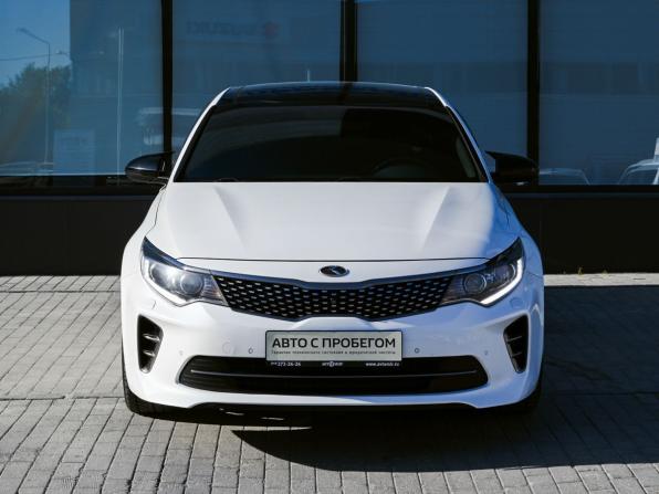 Kia Optima IV Рестайлинг с пробегом 2018 года, цена 1 800 000 рублей, 130000 км, седан, Автокод Объявления