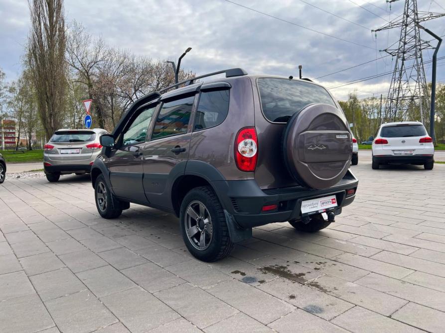 Chevrolet Niva I Рестайлинг Стерлитамак  - изображение 4