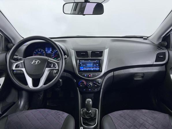 Hyundai Solaris I Рестайлинг с пробегом 2014 года, цена 925 000 рублей, 123273 км, седан, Автокод Объявления