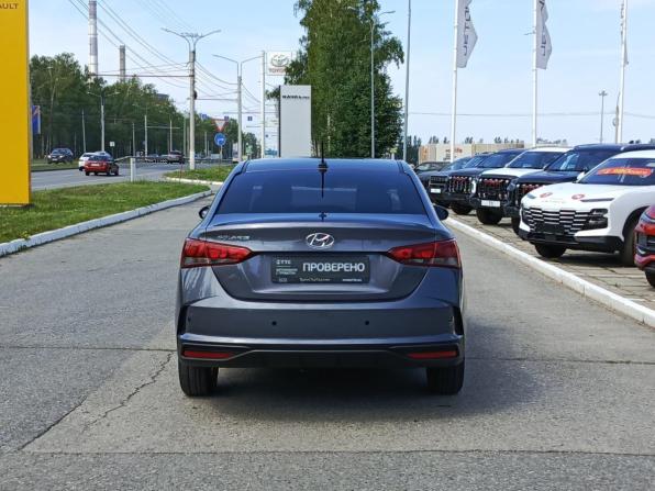 Hyundai Solaris II Рестайлинг с пробегом 2021 года, цена 1 664 000 рублей, 54795 км, седан, Автокод Объявления