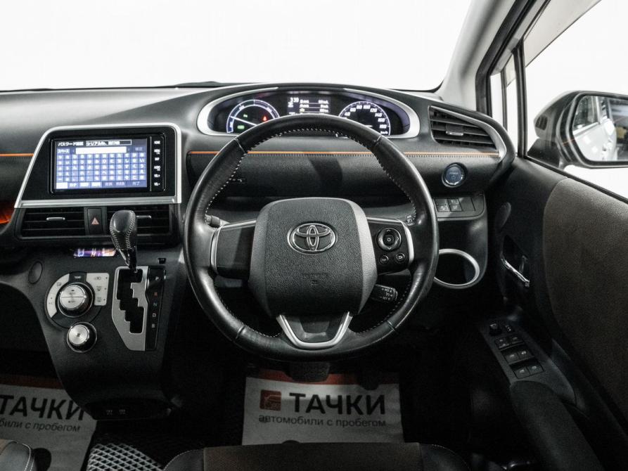 Toyota Sienta II Рестайлинг Иркутск  - изображение 10