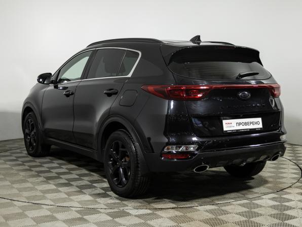 Kia Sportage IV Рестайлинг с пробегом 2021 года, цена 2 349 700 рублей, 138015 км, внедорожник, Автокод Объявления