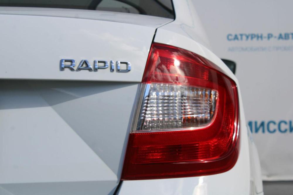 Skoda Rapid I Пермь  - изображение 8