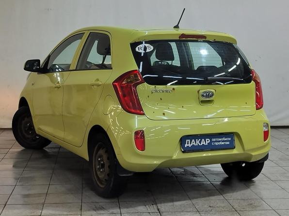 Kia Picanto II с пробегом 2011 года, цена 430 000 рублей, 222862 км, хэтчбек, Автокод Объявления