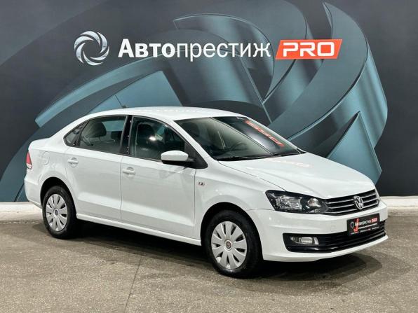 Volkswagen Polo V Рестайлинг с пробегом 2020 года, цена 1 177 000 рублей, 59500 км, седан, Автокод Объявления