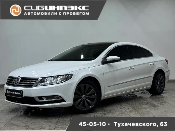 Volkswagen Passat CC I Рестайлинг с пробегом 2012 года, цена 1 390 000 рублей, 273565 км, седан, Автокод Объявления