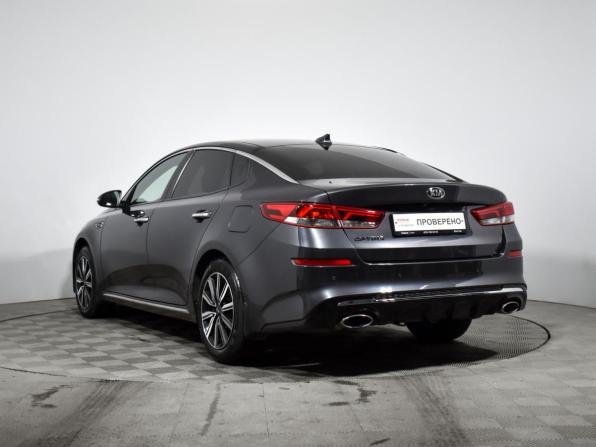 Kia Optima IV Рестайлинг с пробегом 2019 года, цена 2 199 000 рублей, 93904 км, седан, Автокод Объявления