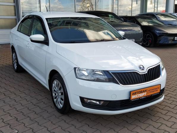 Skoda Rapid I Рестайлинг с пробегом 2018 года, цена 1 200 000 рублей, 133667 км, лифтбек, Автокод Объявления