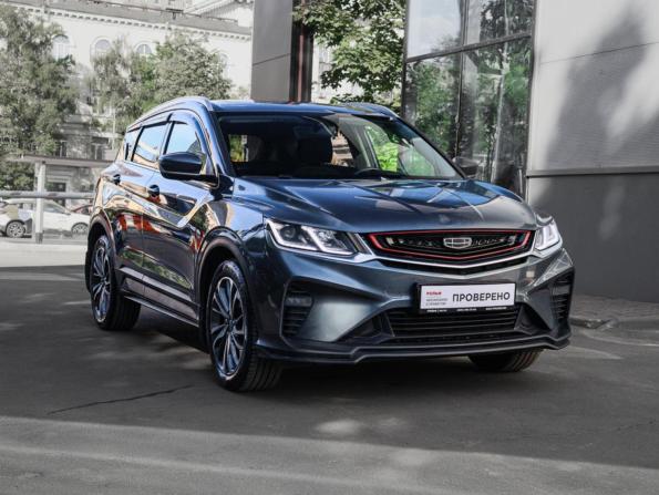 Geely Coolray I с пробегом 2021 года, цена 1 650 000 рублей, 145706 км, внедорожник, Автокод Объявления