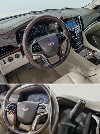 Cadillac Escalade IV с пробегом 2015 года, цена 2 999 000 рублей, 253776 км, внедорожник, Автокод Объявления