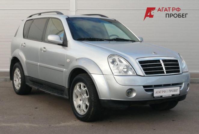 SsangYong Rexton II с пробегом 2008 года, цена 900 000 рублей, 170001 км, внедорожник, Автокод Объявления