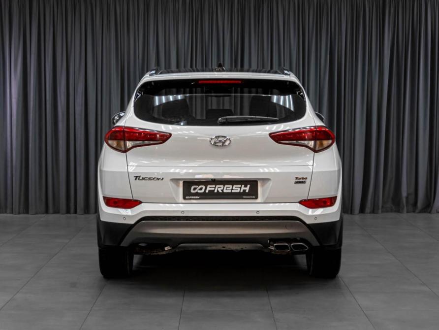 Hyundai Tucson III Тюмень  - изображение 4