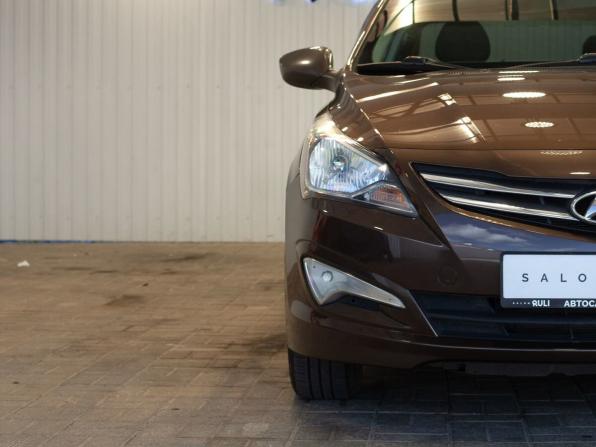 Hyundai Solaris I Рестайлинг с пробегом 2016 года, цена 985 000 рублей, 115318 км, седан, Автокод Объявления